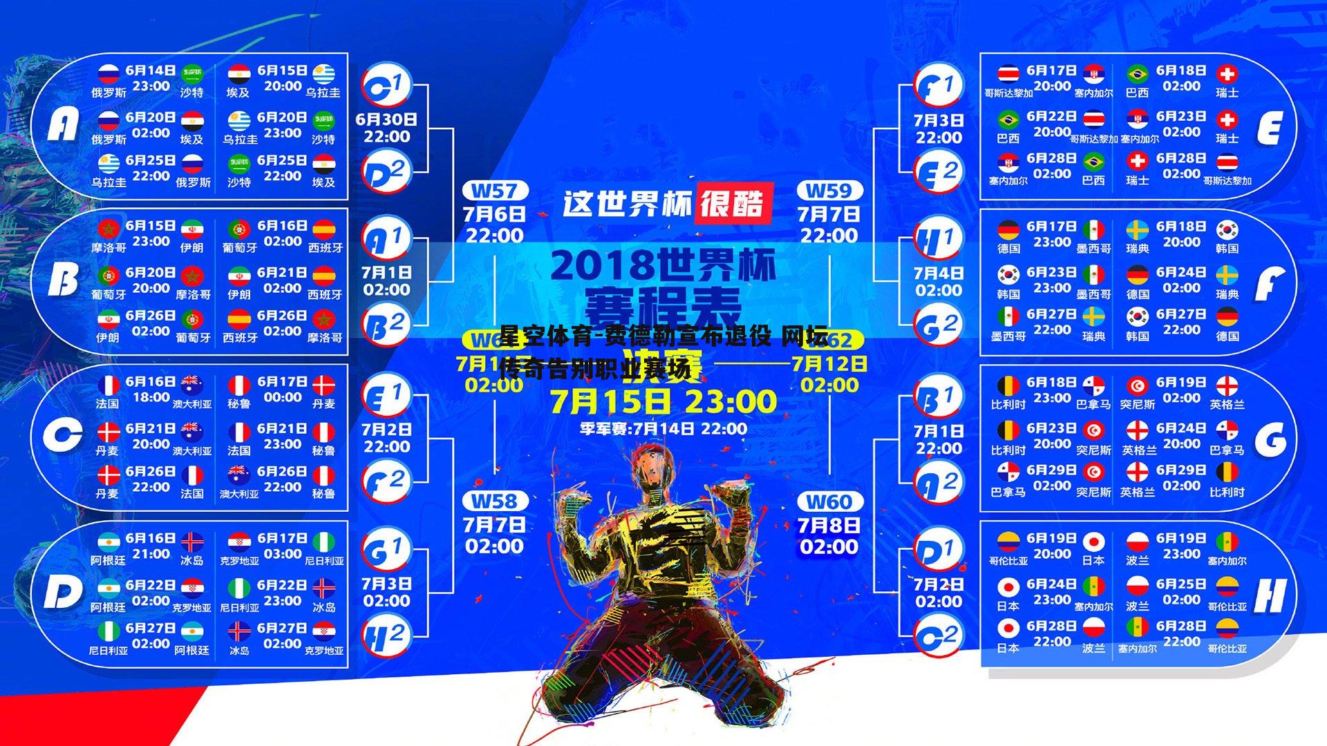 费德勒宣布退役 网坛传奇告别职业赛场